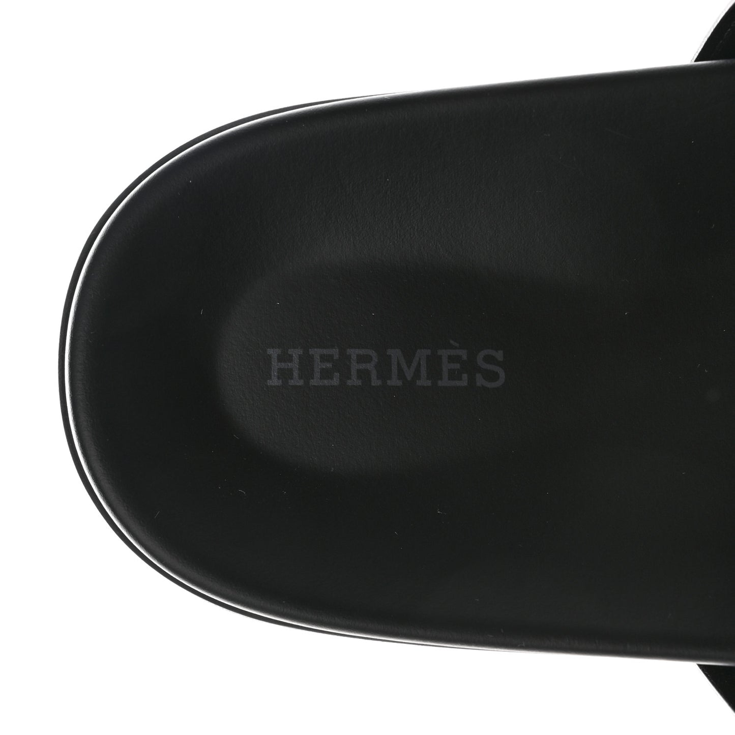 Calfskin Mens Chypre Sandals 44.5 Black