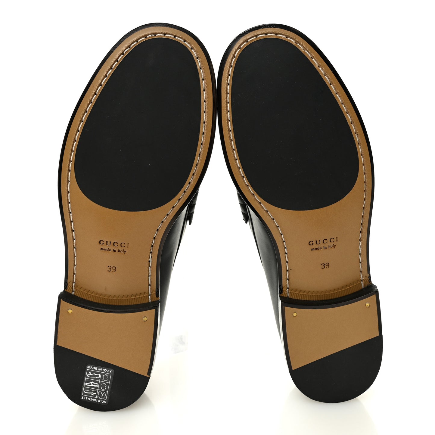 Calfskin Miro Soft Womens Mocassin Loafers 39 Black