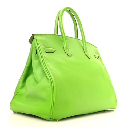 Hermes Swift Birkin 35 Granny 3 of 12