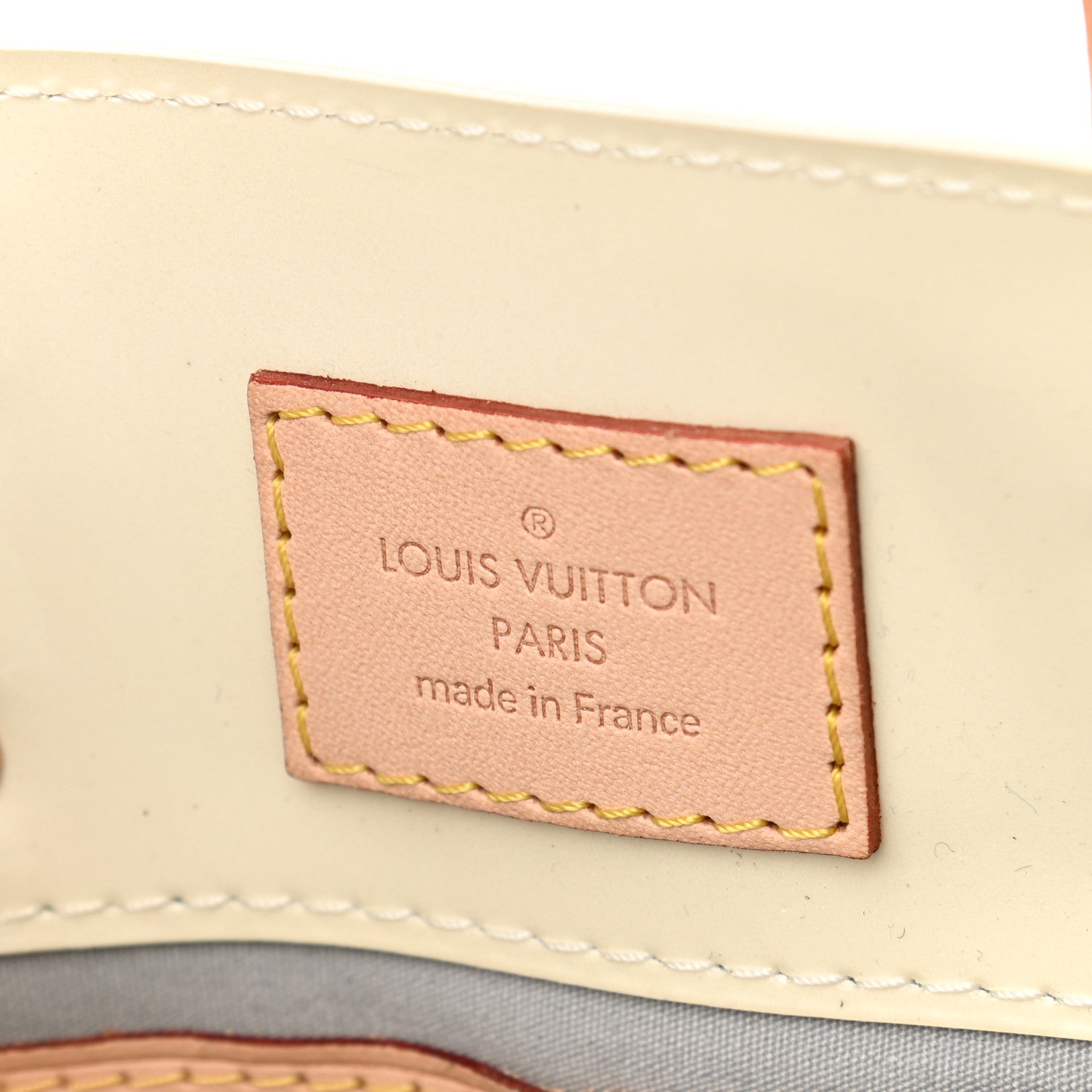 Louis Vuitton Vernis Reade PM Pearl 5 of 8