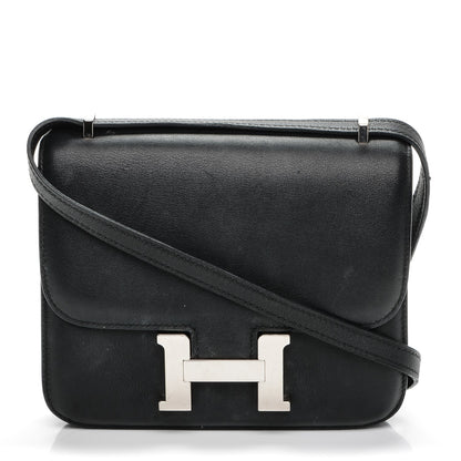Hermes Swift Constance 18 Black 1 of 8
