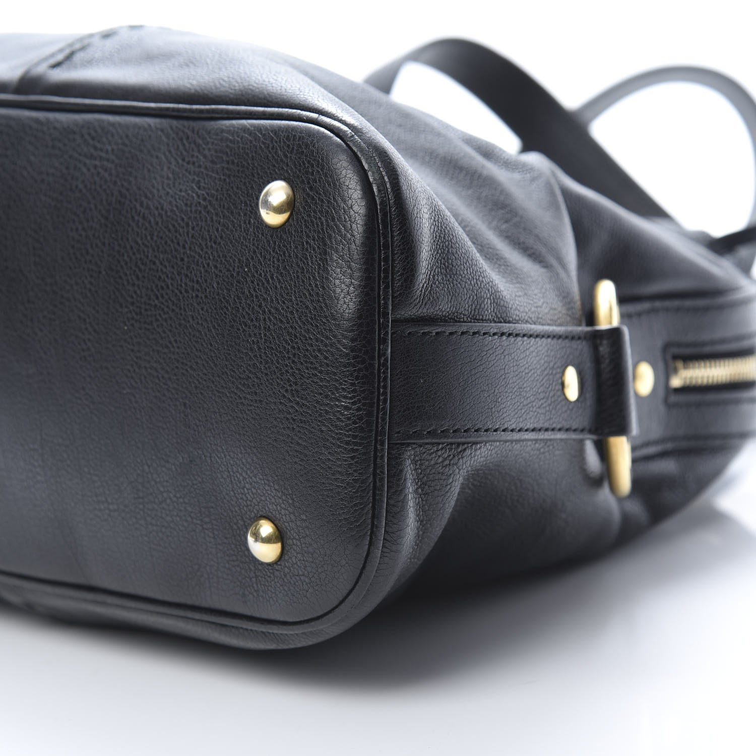 Saint Laurent Calfskin Large Muse Black 10 of 13