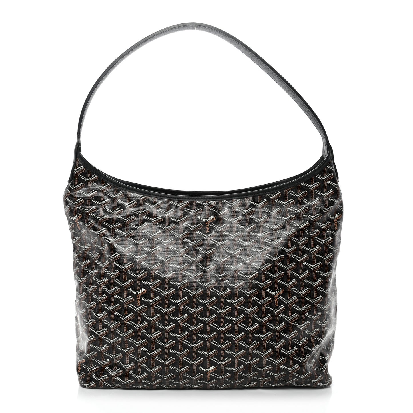 Goyardine Boheme Hobo Black