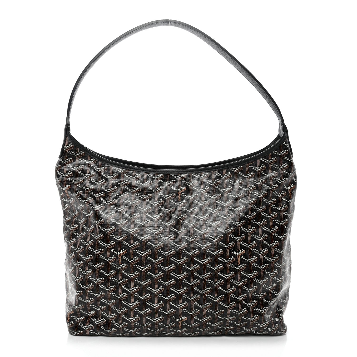 Goyard Goyardine Boheme Hobo Black 1 of 13