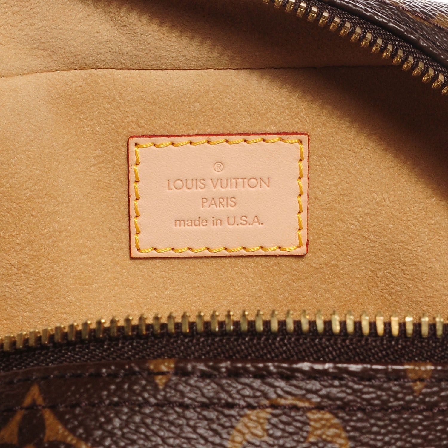 Louis Vuitton Monogram Manhattan PM 5 of 7