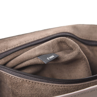 Mulberry Natural Calfskin Medium Lily Flap Clay 10 of 11