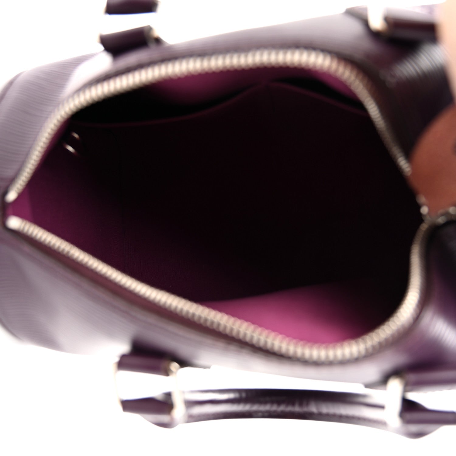 Louis Vuitton Epi Speedy 25 Cassis 4 of 10