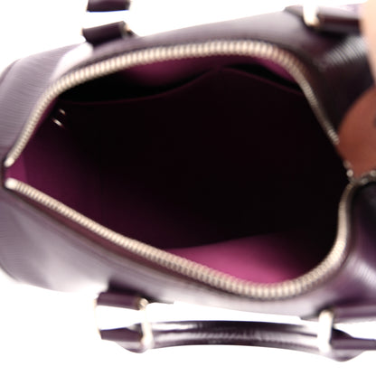Louis Vuitton Epi Speedy 25 Cassis 4 of 10