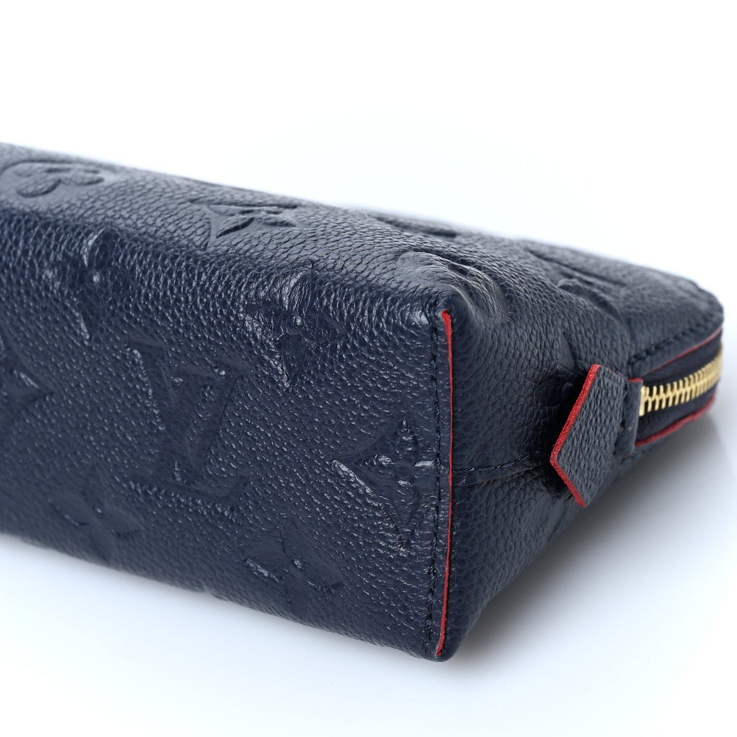 Empreinte Cosmetic Pouch Marine Rouge