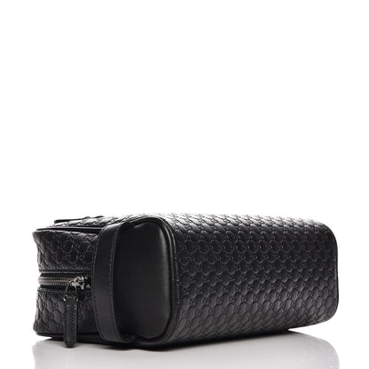 Gucci Microguccissima Toiletry Case Black 4 of 8