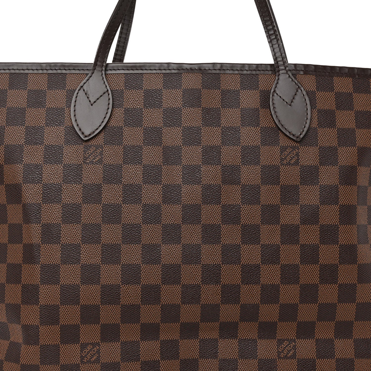 Louis Vuitton LOUIS VUITTON Damier Ebene Neverfull GM 10 of 11
