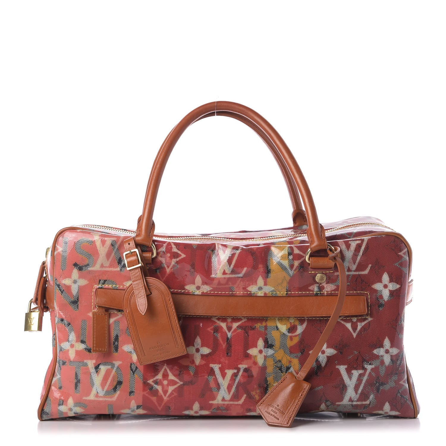 Louis Vuitton Monogram Pulp Defile Weekender PM Rose 1 of 9