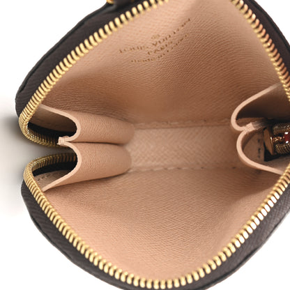 Louis Vuitton Monogram Multi Pochette Accessories Round Coin Purse 4 of 6