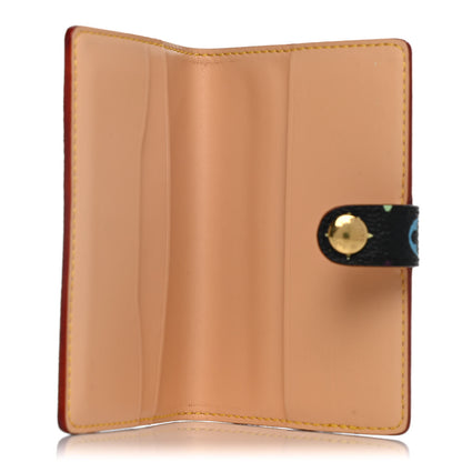 Louis Vuitton Monogram Multicolor Carnet de Bal Mini Agenda Cover Black 5 of 11