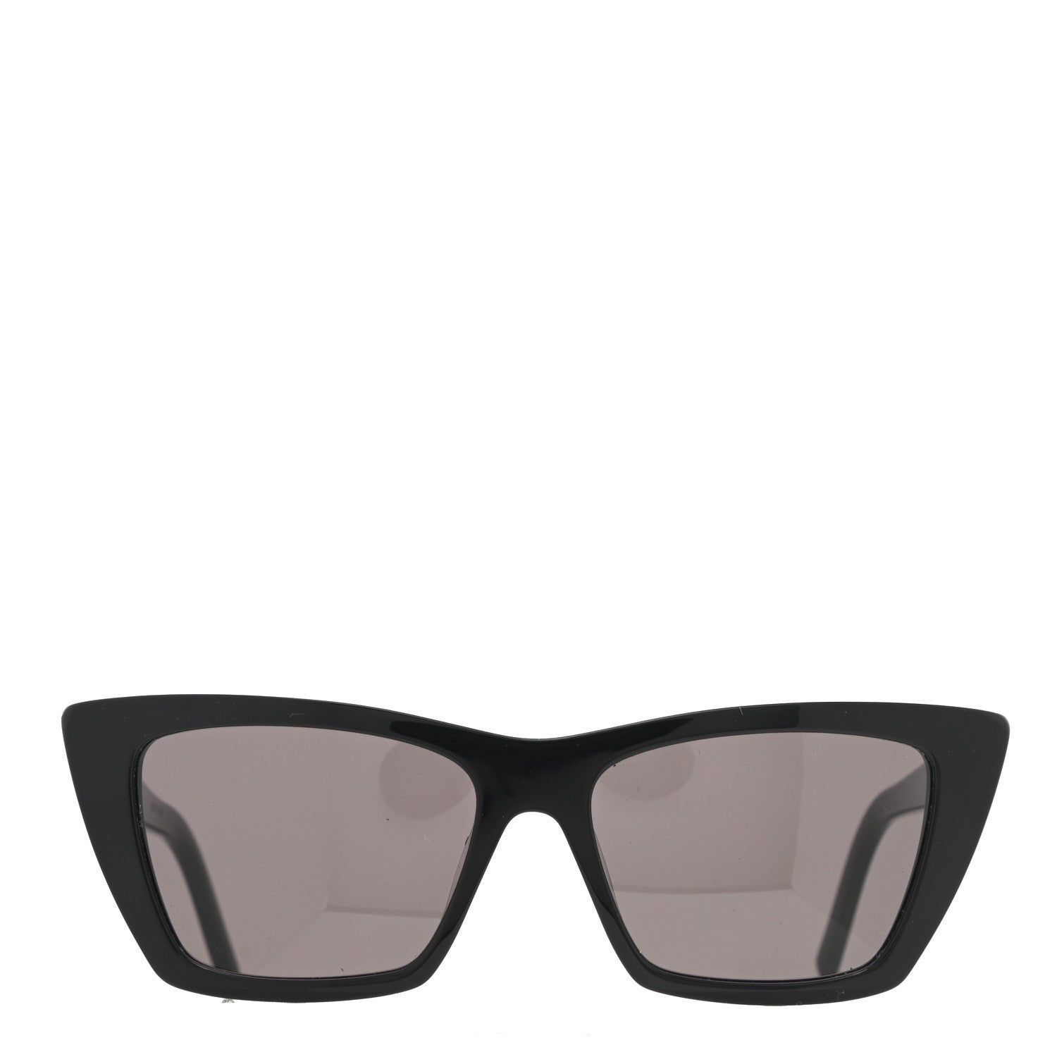 Saint Laurent Acetate Mica Cat Eye Sunglasses SL 276 Black 2 of 6