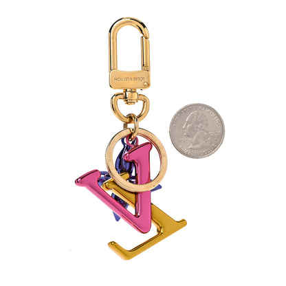 Louis Vuitton LV New Wave Bag Charm Key Holder Multicolor 2 of 3