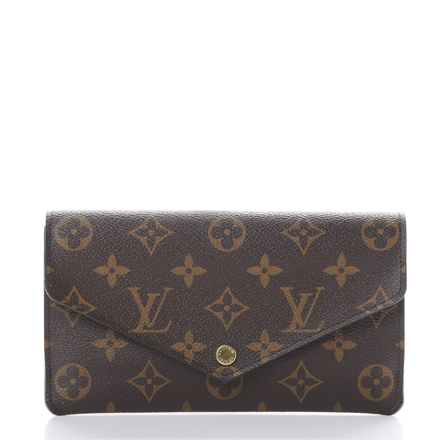 Monogram Jeanne Wallet Fuchsia