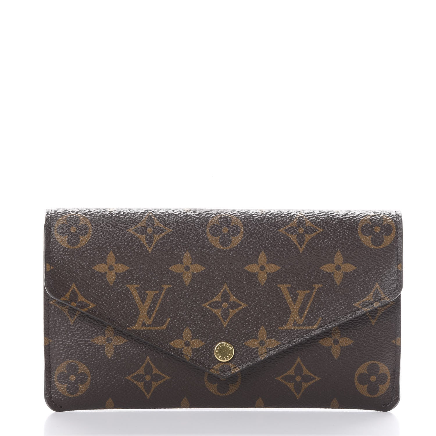 Louis Vuitton Monogram Jeanne Wallet Fuchsia 2 of 9