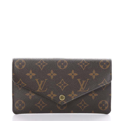Louis Vuitton Monogram Jeanne Wallet Fuchsia 2 of 9