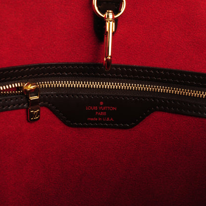 Louis Vuitton Damier Ebene Hampstead MM 6 of 7