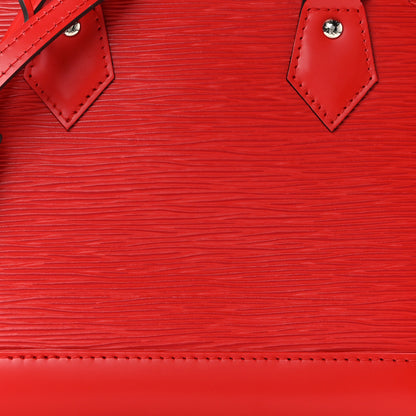 Louis Vuitton Epi Alma BB Coquelicot 7 of 9