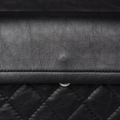 Chanel Aged Calfskin Quilted 2.55 Reissue 226 Flap Black 10 of 12