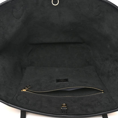 Louis Vuitton Raffia Saint Jacques Tote Black 5 of 9