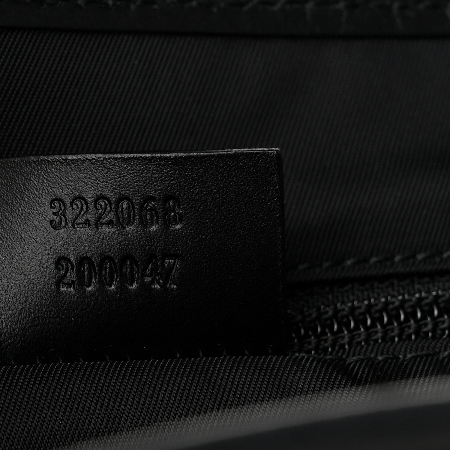 Gucci GG Supreme Monogram Flap Messenger Bag Black Grey 7 of 10