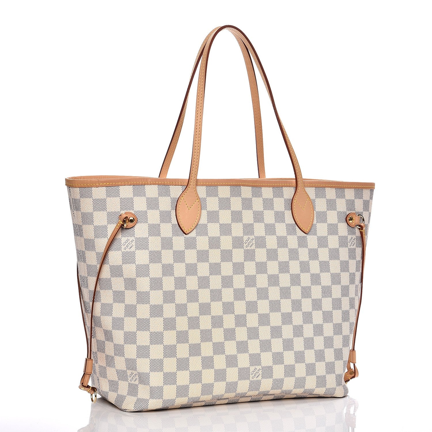 Louis Vuitton Damier Azur Neo Neverfull MM 3 of 8