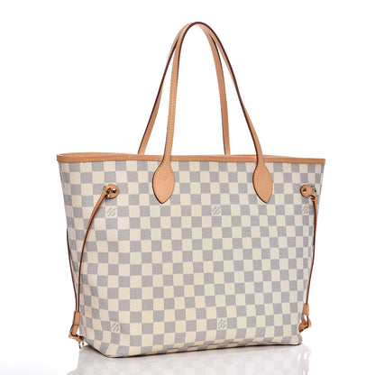 Louis Vuitton Damier Azur Neo Neverfull MM 3 of 8