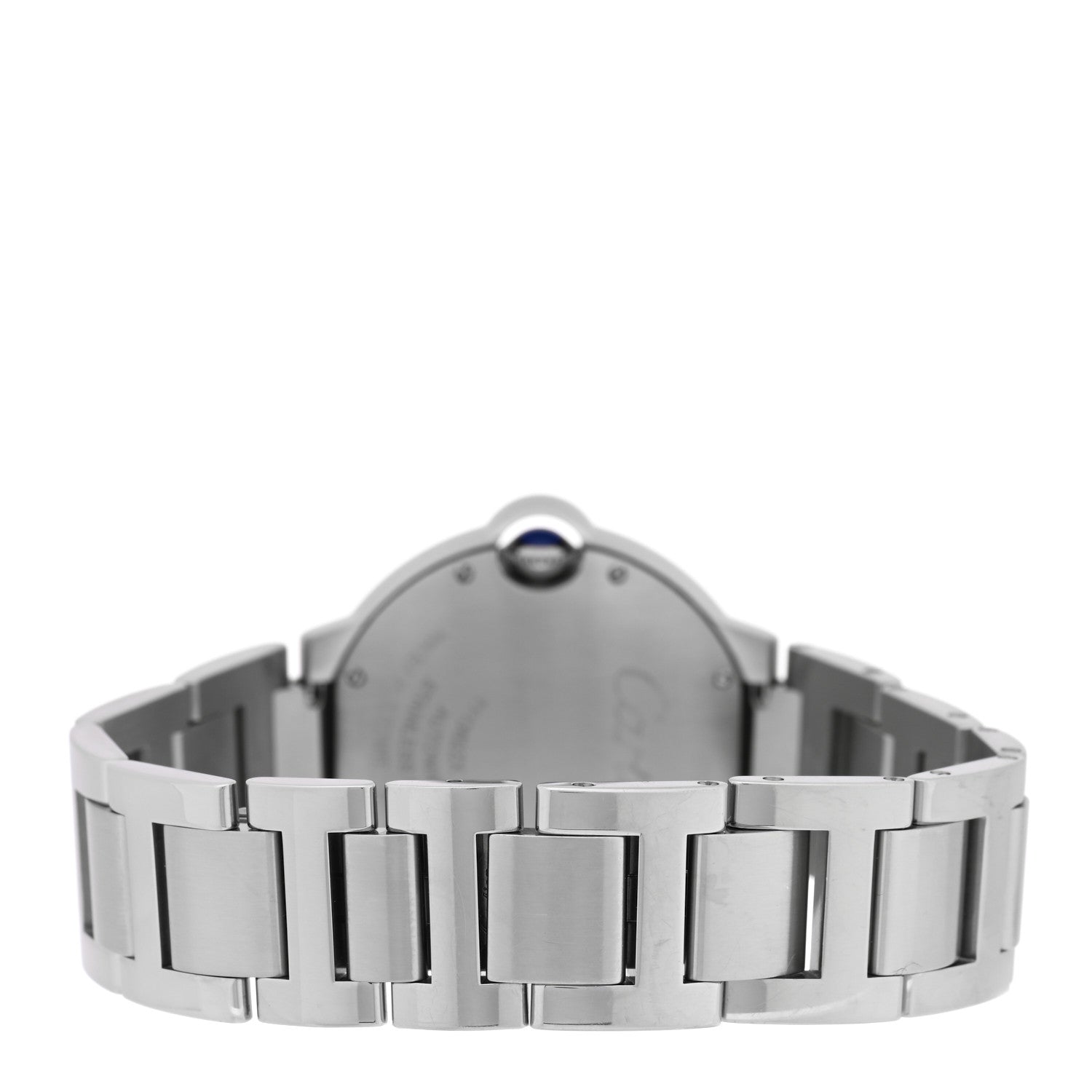 Cartier Stainless Steel 36mm Ballon Bleu De Cartier Automatic Watch 3 of 5