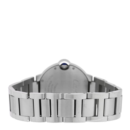 Cartier Stainless Steel 36mm Ballon Bleu De Cartier Automatic Watch 3 of 5