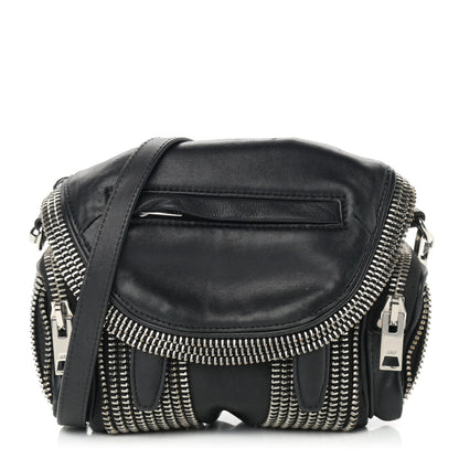 Alexander Wang Lambskin Micro Marti Crossbody Black 1 of 12