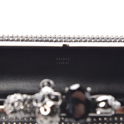 Alexander McQueen Nappa Studded Knucklebox Clutch Black 7 of 7
