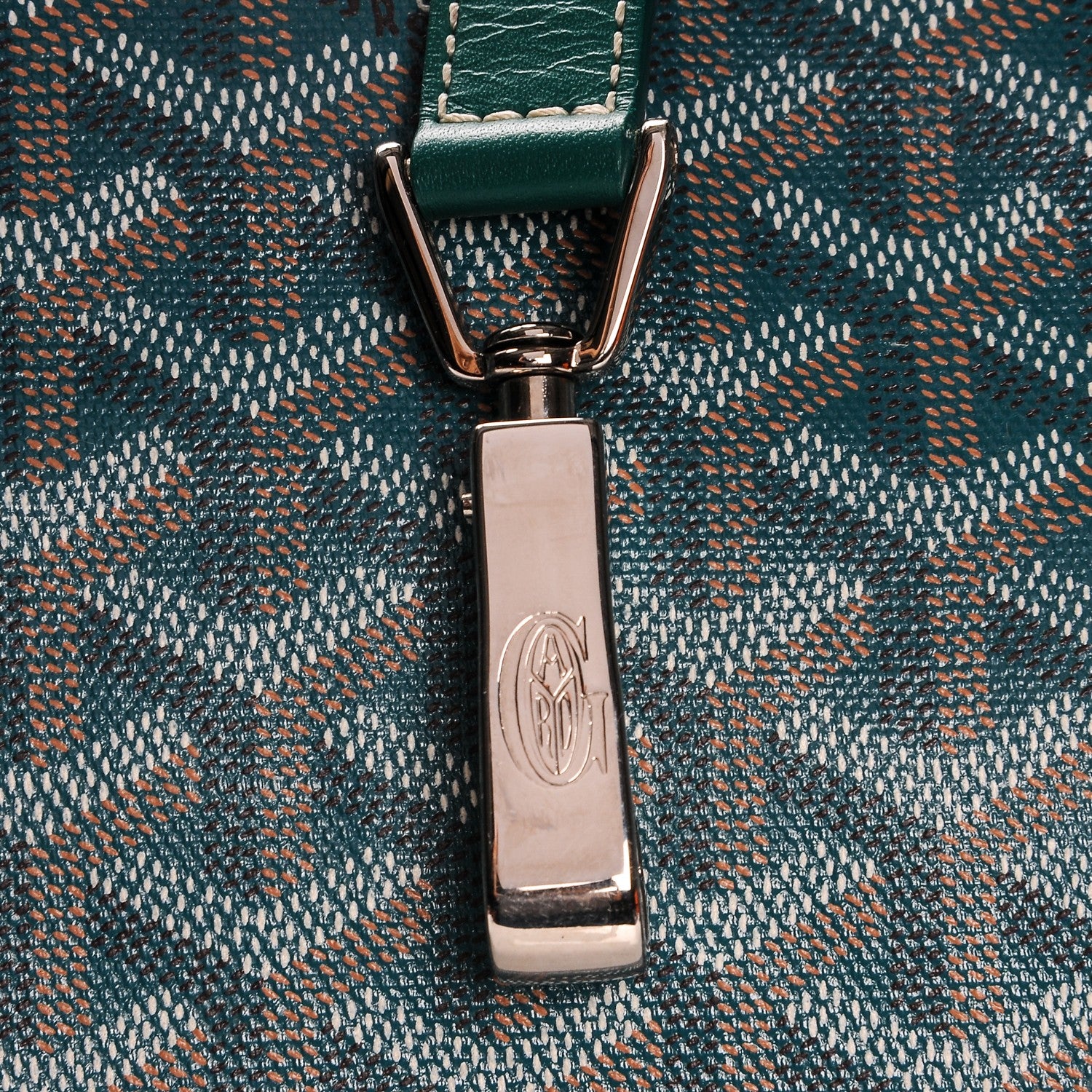 Goyard Goyardine Croisiere 50 Green 13 of 14