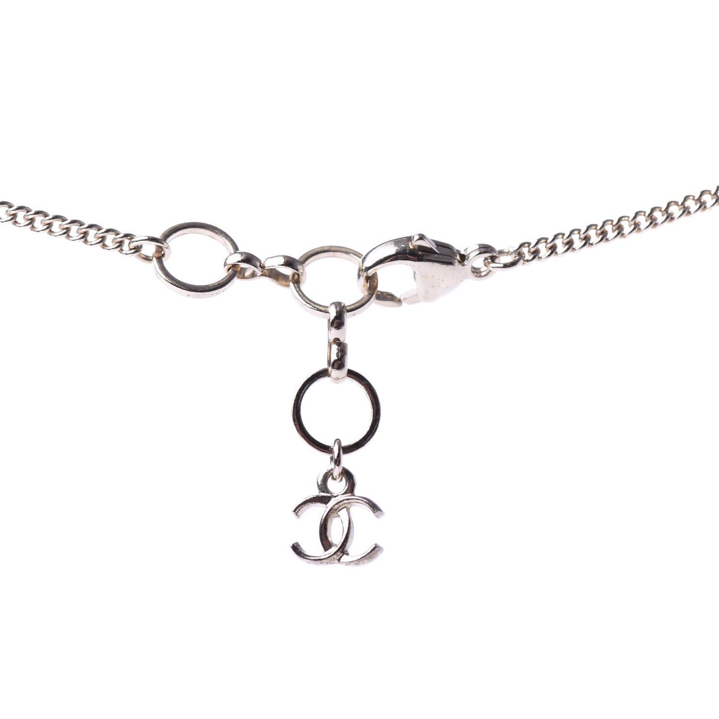 Resin Camera CC Necklace Black Gold