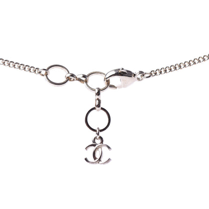 Chanel Resin Camera CC Necklace Black Gold 5 of 8