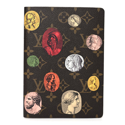 Louis Vuitton X FORNASETTI Monogram Cameo Clemence Notebook 1 of 7