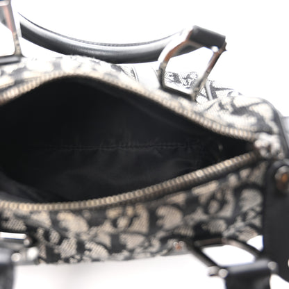 Christian Dior Monogram Small Boston Black 5 of 10