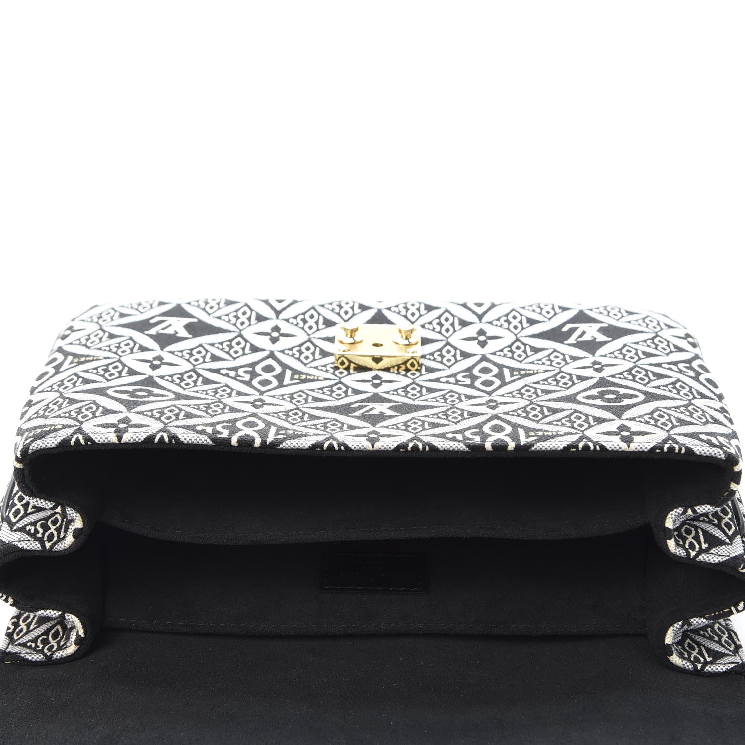 Louis Vuitton Jacquard Since 1854 Pochette Metis Grey 4 of 10