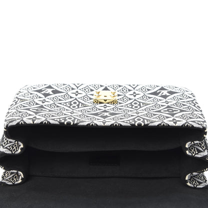 Louis Vuitton Jacquard Since 1854 Pochette Metis Grey 4 of 10