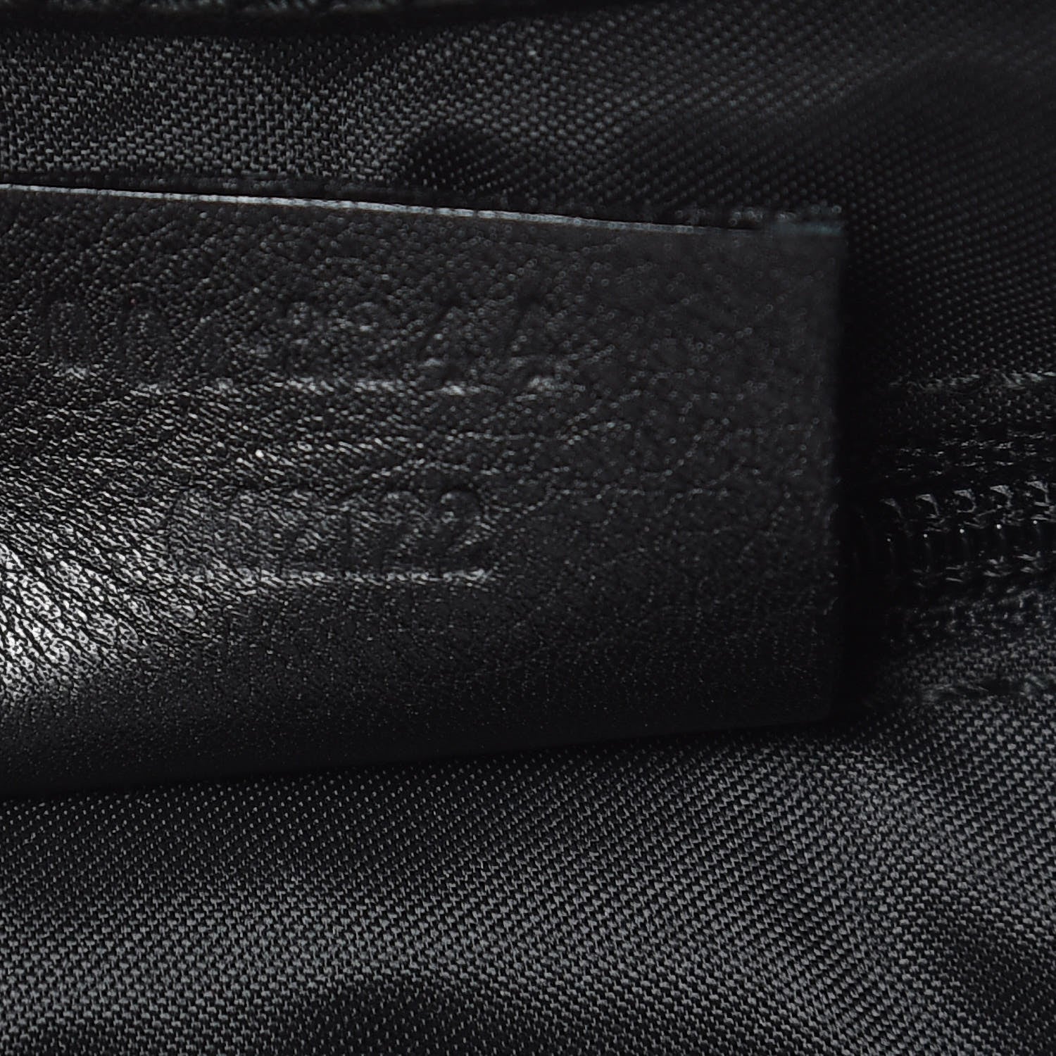 Gucci Calfskin Bamboo Shoulder Bag Black 7 of 15