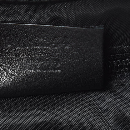 Gucci Calfskin Bamboo Shoulder Bag Black 7 of 15