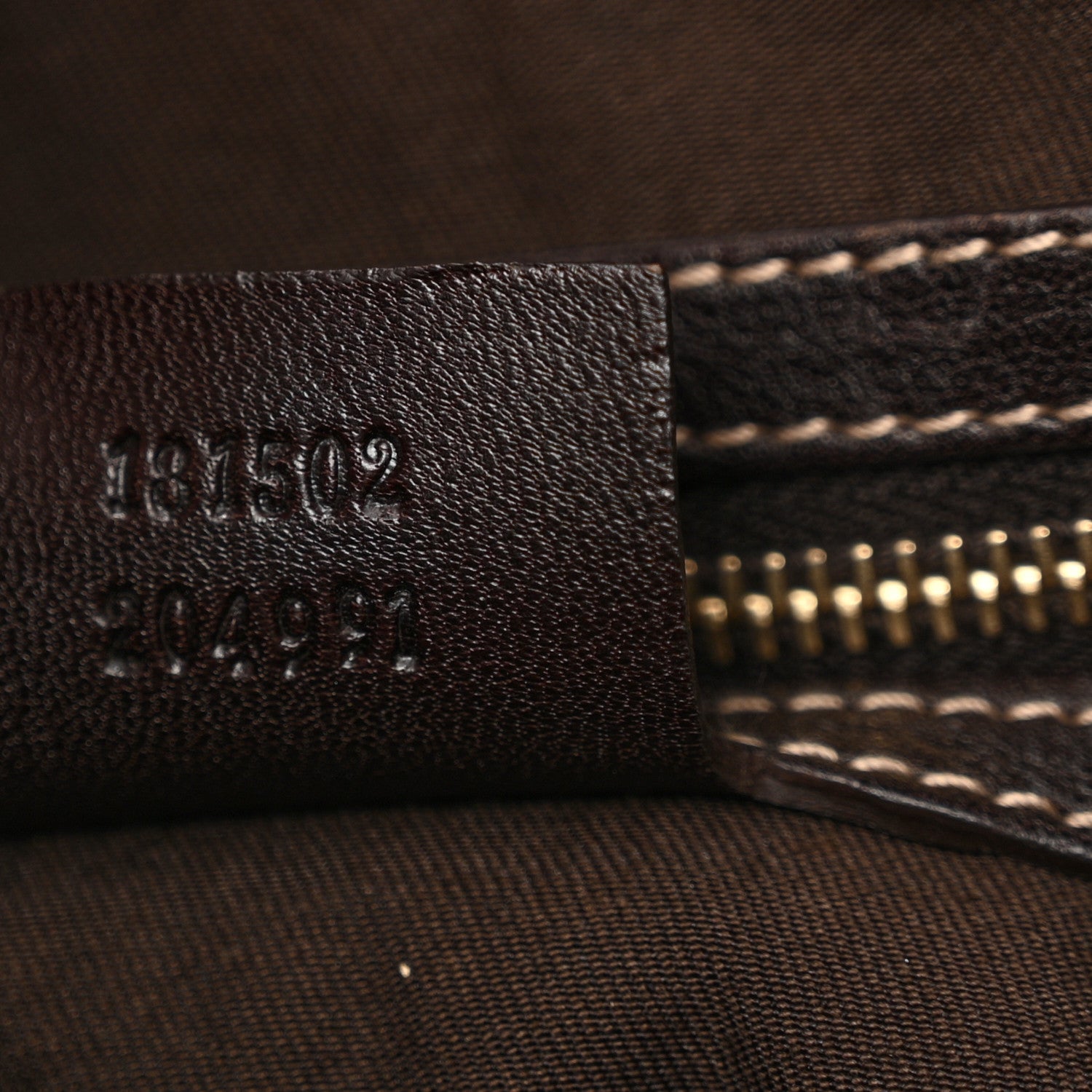 Gucci Monogram GG Royal Hobo Dark Brown 7 of 20