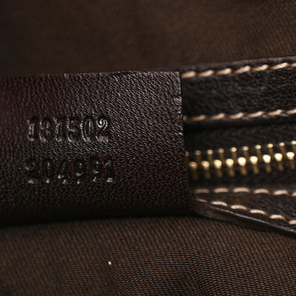 Gucci Monogram GG Royal Hobo Dark Brown 7 of 20