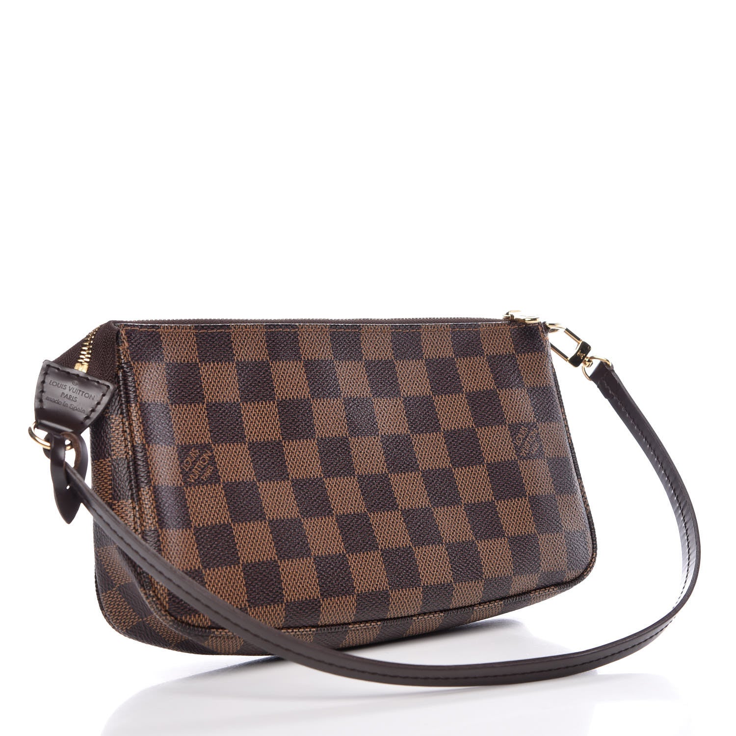 Louis Vuitton Damier Ebene Pochette Accessories NM 3 of 9