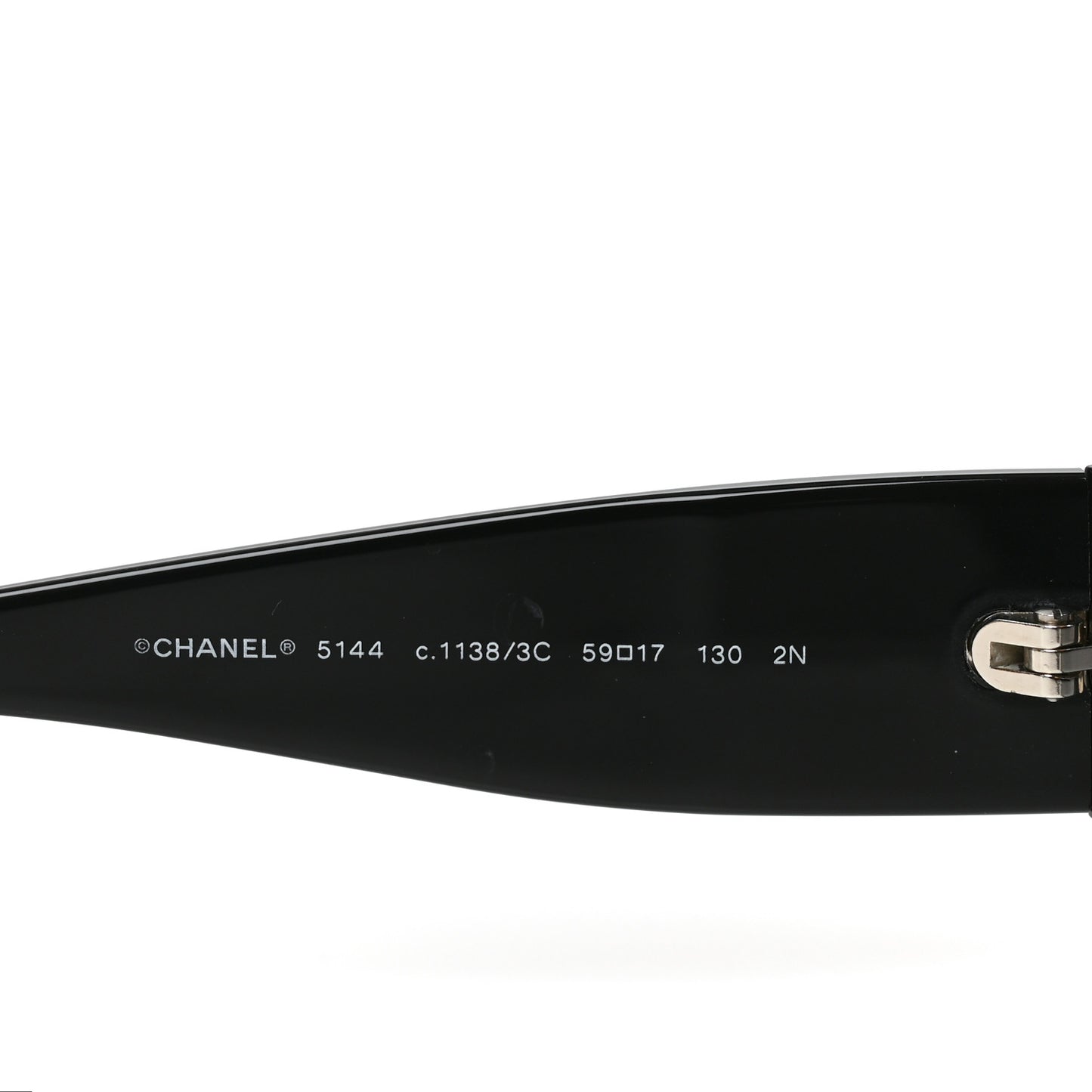CC Sunglasses 5144 Black White