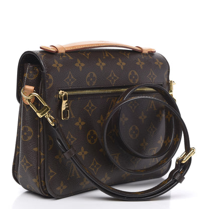 Louis Vuitton Monogram Pochette Metis 2 of 11