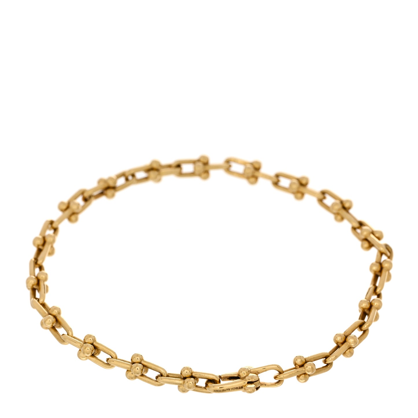 18K Yellow Gold Micro HardWear Link Bracelet