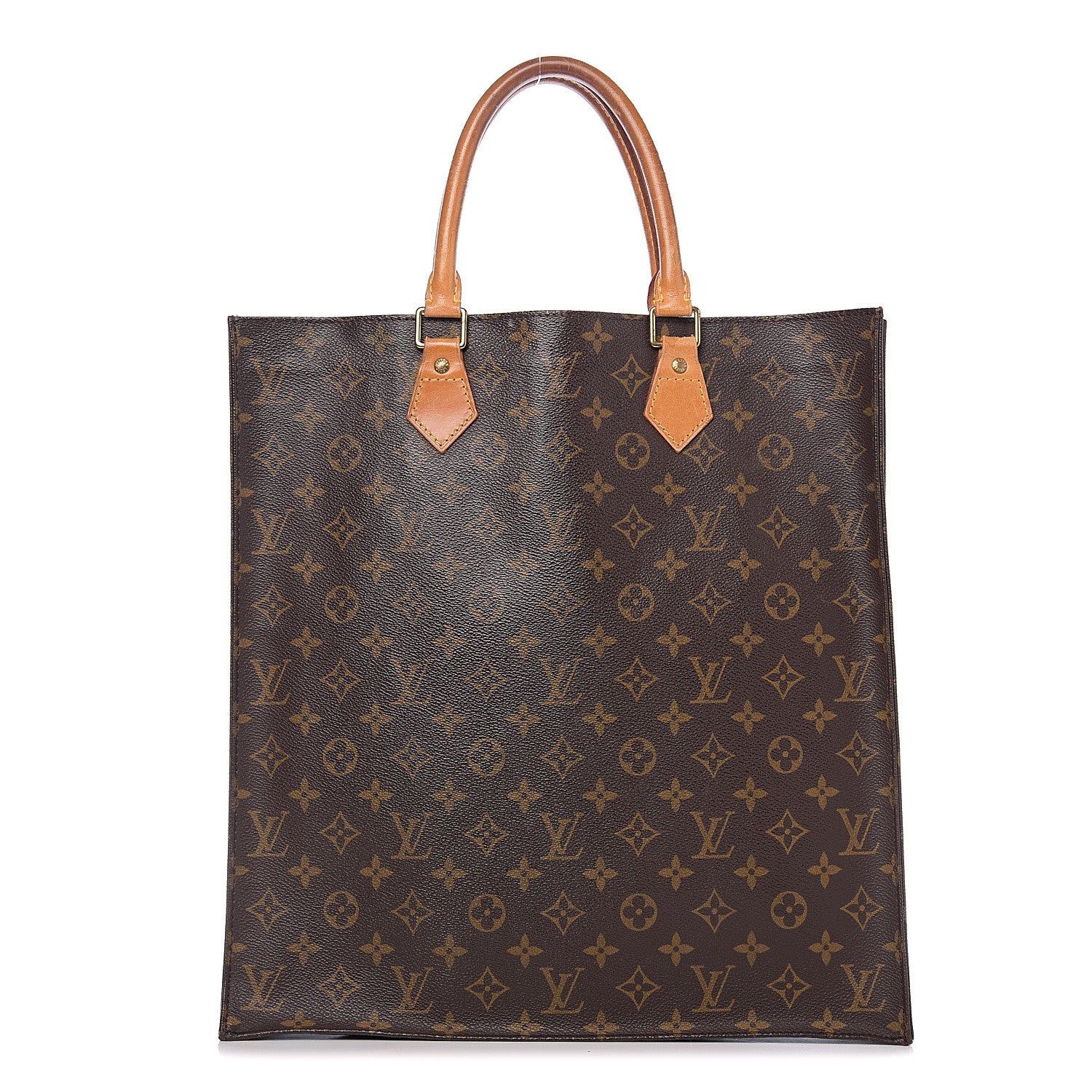 Louis Vuitton Monogram Sac Plat 1 of 13